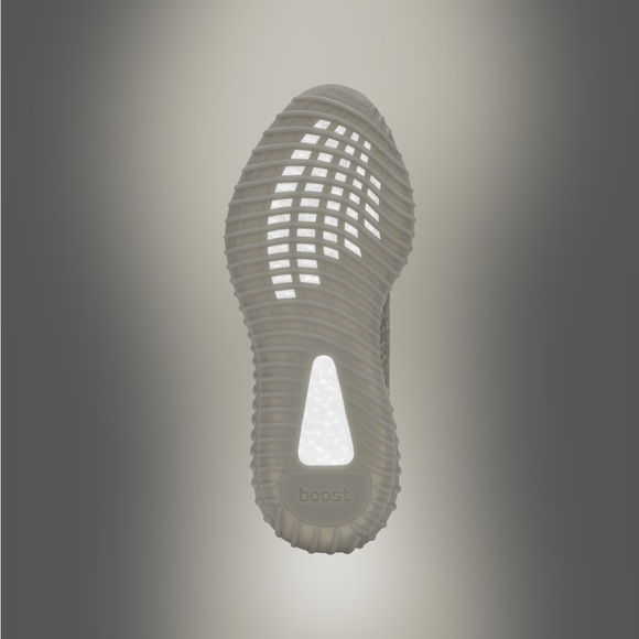 NEW Adidas Yeezy Boost 350 V2 Size 8 US(W)/ 7 US(M) Granite Gray Core Black - Picture 16 of 16